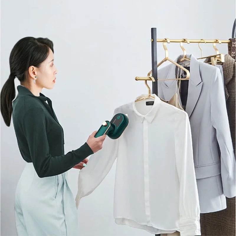 Mini Ferro De Passar Roupas A Vapor Portatil