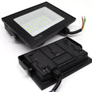 Kit 2 Refletor Bivolt Led 100w Holofote Prova Dágua Cor De Luz Branco Frio