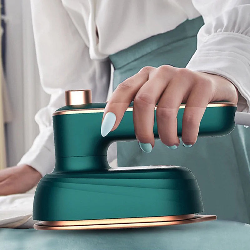 Mini Ferro De Passar Roupas A Vapor Portatil