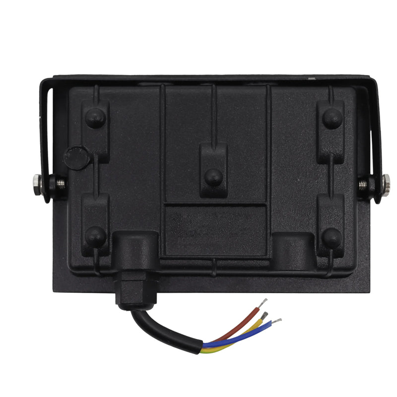 Kit 2 Refletor Bivolt Led 100w Holofote Prova Dágua Cor De Luz Branco Frio