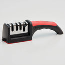 Afiador 3 em 1 Profissional para Facas e Tesouras, Amolador Multifuncional de Cozinha, Ideal para Utensílios Domésticos, Afiação