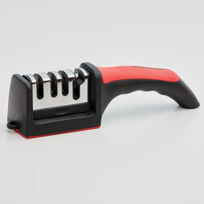 Afiador 3 em 1 Profissional para Facas e Tesouras, Amolador Multifuncional de Cozinha, Ideal para Utensílios Domésticos, Afiação