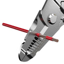 Alicate Dobrável Decapador Crimpador Descacador 18 Em 1