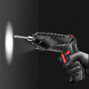 Mini Furadeira Elétrica Portátil Recarregável - 47 Peças