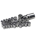 Caixa De Ferramentas Catraca Soquetes Com 40 Peças