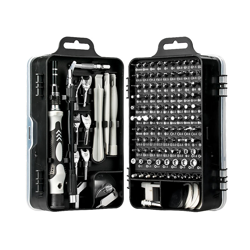 Caixa de Ferramenta 135 em 1, Chave de Fenda de Precisão,Conjunto Mini Parafuso Com Magnéticos,Kit Ferramenta Multi De Reparo