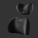 Kit Conjunto Almofada Encosto Lombar Pescoço Carro | Confort Pro