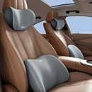 Kit Conjunto Almofada Encosto Lombar Pescoço Carro | Confort Pro