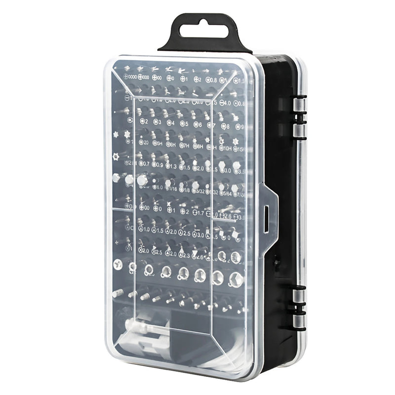 Caixa de Ferramenta 135 em 1, Chave de Fenda de Precisão,Conjunto Mini Parafuso Com Magnéticos,Kit Ferramenta Multi De Reparo