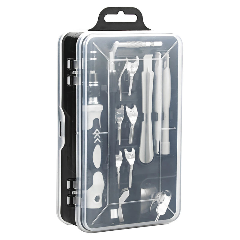 Caixa de Ferramenta 135 em 1, Chave de Fenda de Precisão,Conjunto Mini Parafuso Com Magnéticos,Kit Ferramenta Multi De Reparo