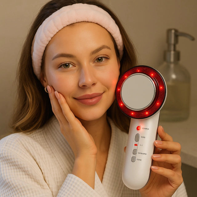 Aparelho Lipocavitação Ultrassônica Para Redução De Gordura E Celulite